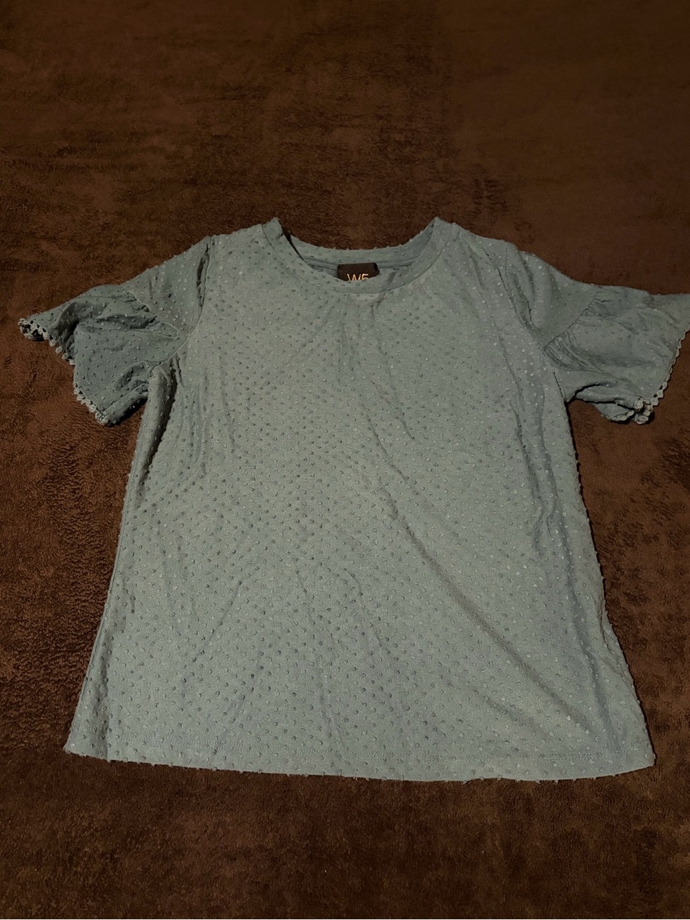 W5 Ostrich Fuzzy Shirt